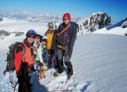 Gruppo in vetta
