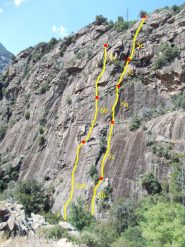 Archivinu a sinistra e Le p'tit oiseau a destra