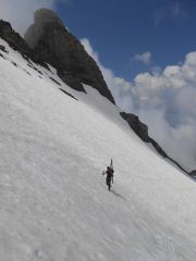Verso Rocca Rossa