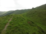 Verso la Bocchetta di Rosta