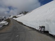 quasi in cima all'Iseran