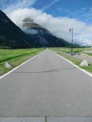 Bessans, verso l'Iseran