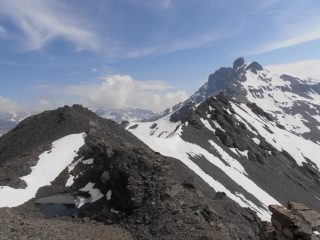 02 - cima nord, laghetto, cima est e Grand Roc Noir