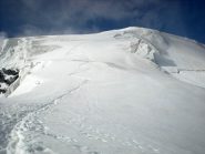 parte mediana del ghiacciaio