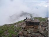 Il Crabun nelle nebbie..qui dal Corno del Lago