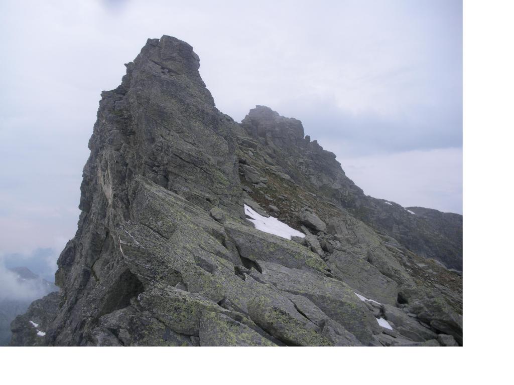  Avvicinando gli ultimi due torrioni..