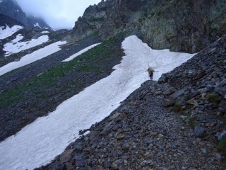 quasi al rifugio della Lausa