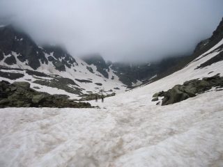finalmente si mettono gli sci