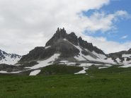 il gran adritto da dove si abbandona il sentiero