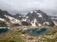 Monte Malinvern dai Laghi della Paur
