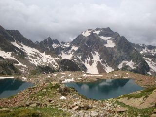 Monte Malinvern dai Laghi della Paur