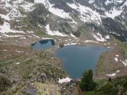 I Laghi dalla Rocchetta della Paur