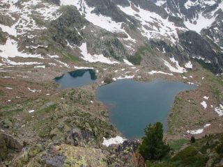 I Laghi dalla Rocchetta della Paur