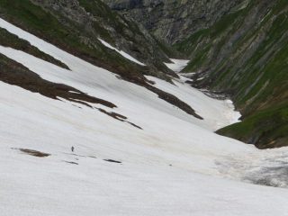 il canale del Torrente Combette