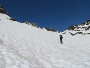 risalita verso il Col du Ban Darray