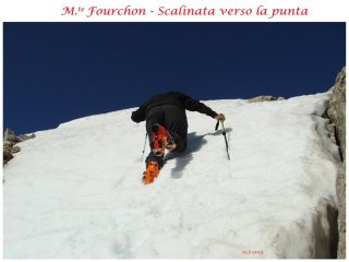 scalinatura del tratto finale
