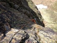 La delicata placca del terzo tiro