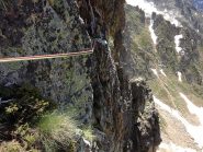 L'uscita del quarto tiro (restare bassi, non come da foto!)