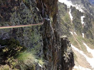 L'uscita del quarto tiro (restare bassi, non come da foto!)