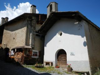 la chiesetta di Vazon 