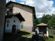 la chiesetta di Pierremenaud 1442 m.