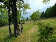 il tratto molto bello verso Soubras