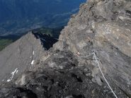 Discesa verso la Crocetta