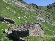 Baita Vallera piccola e Colle di Vallera