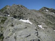 Dal Colle di Vallera, le punte omonime