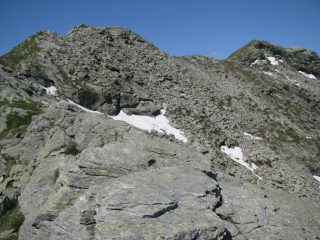 Dal Colle di Vallera, le punte omonime