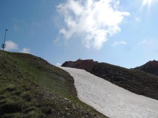 in cima