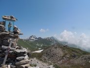 sullo sfondo il Fallere