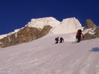 Sullo sperone, parte alta