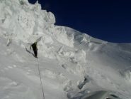 Traverso sotto i seracchi