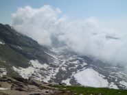 Laghi Fertà e Unghiasse ghiacciati