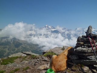 Dalla cima verso il Granpa
