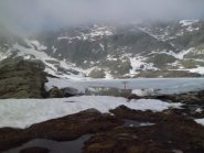 Lago Fertà e colle della Terra