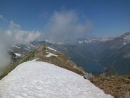 Salendo al colle della Terra