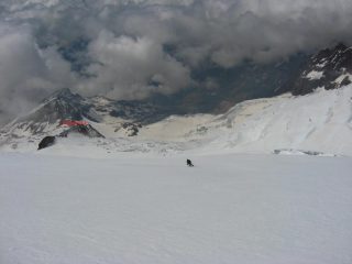 Discesa, spazi e ottima neve