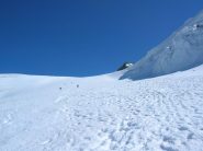 tracciona sul ghiacciaio