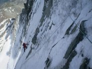 sui delicati traversi a metà via