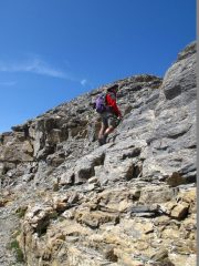 Passaggio prima della vetta 2