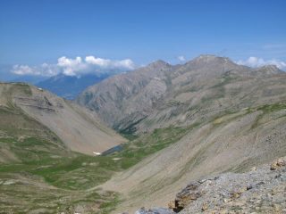 Lato Francia, vallon du Crevoux