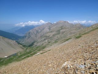 Verso la Francia il vallon de Crevoux