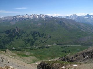Uno sguardo sul Col de Vars e dintorni