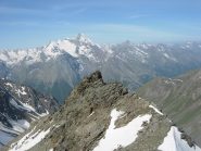 Poco sopra la selletta quota 3200