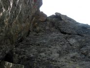 Il diedro del passaggio chiave