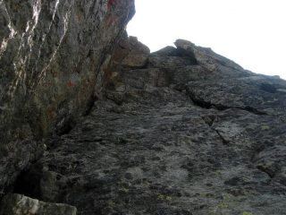 Il diedro del passaggio chiave