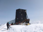 Capanna Regina Margherita - Rifugio + alto d'Europa