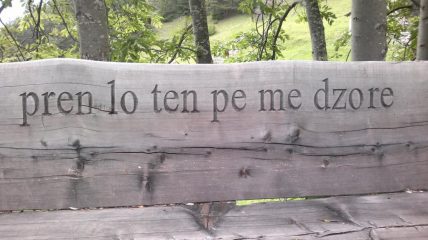 messaggio positivo